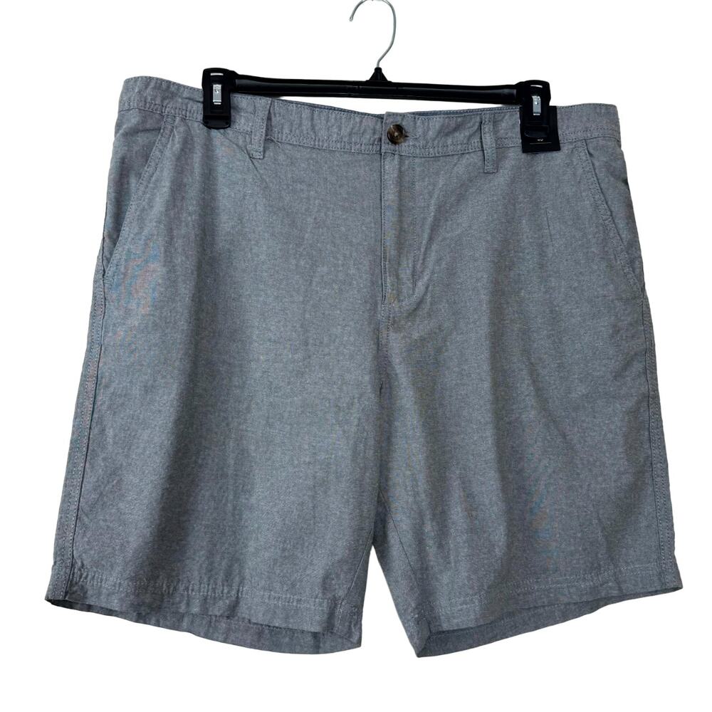 14th & Union Gray Slim Fit Chino Shorts Mens NWT Size 40